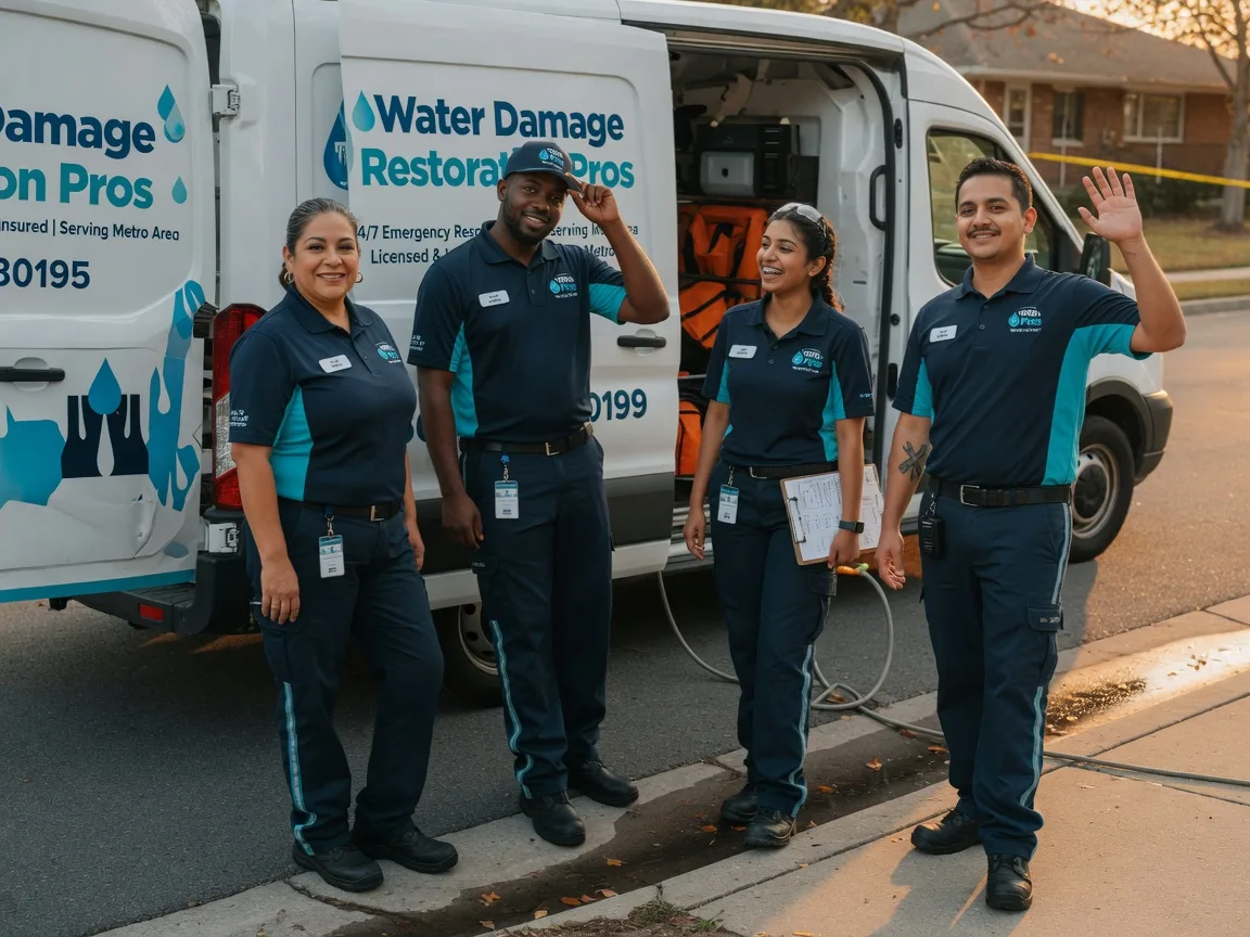 Water Damage Restoration company in West Frankfort, IL